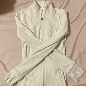 lululemon define jacket white opal